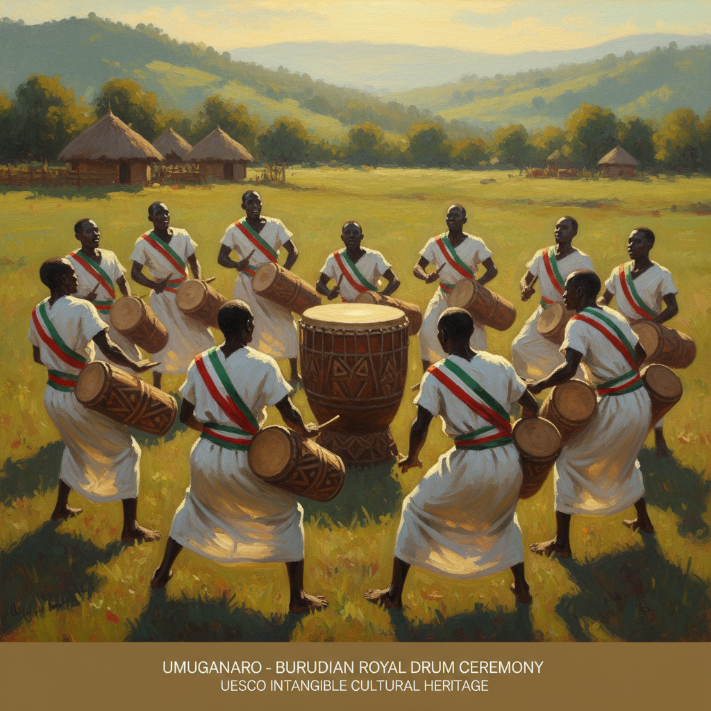 Royal Drummers of Burundi